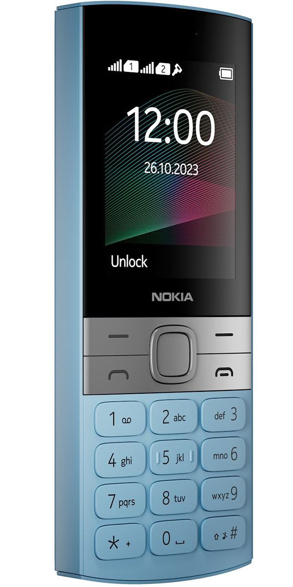Nokia 150 DS 2023 Blue - Фото #2