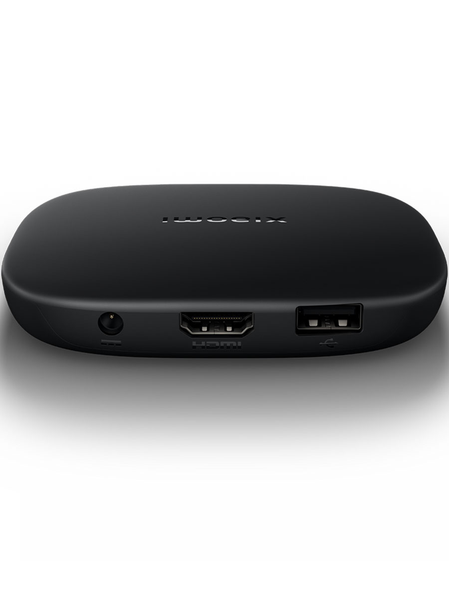 Медия плеер Xiaomi TV Box S 3nd Gen Black - Фото #3
