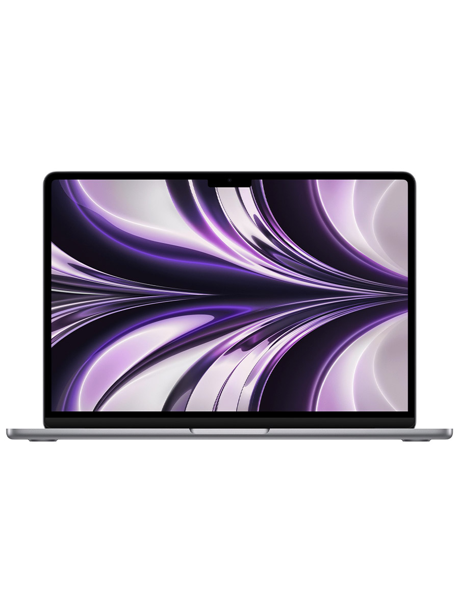Ноутбук Apple MacBook Air M2 2022 13.6 M2 16/256GB Space Grey - Фото #1