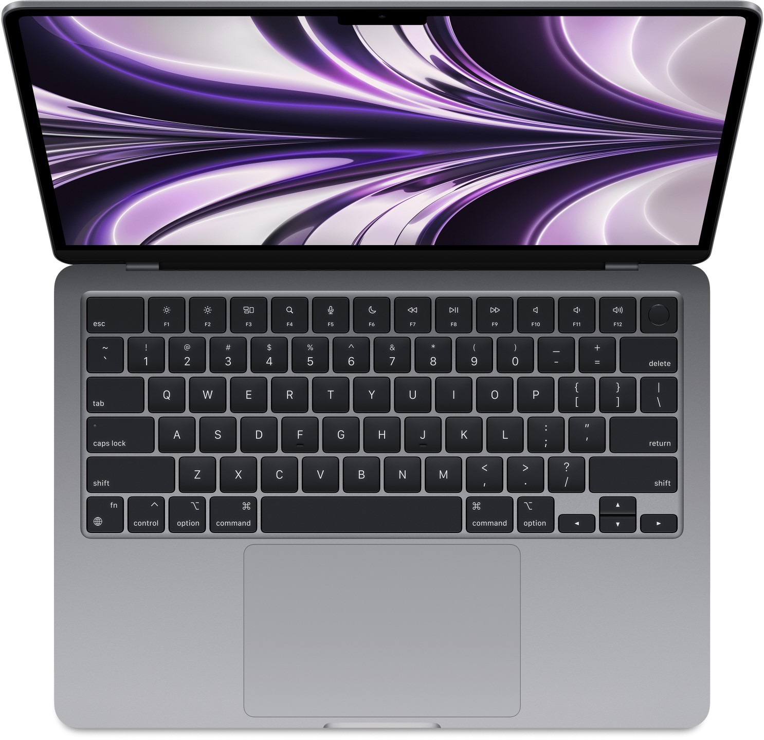 Ноутбук Apple MacBook Air M2 2022 13.6 M2 16/256GB Space Grey - Фото #2
