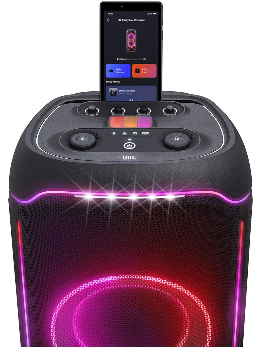 Проводная колонка JBL Partybox Ultimate Black - Фото #4