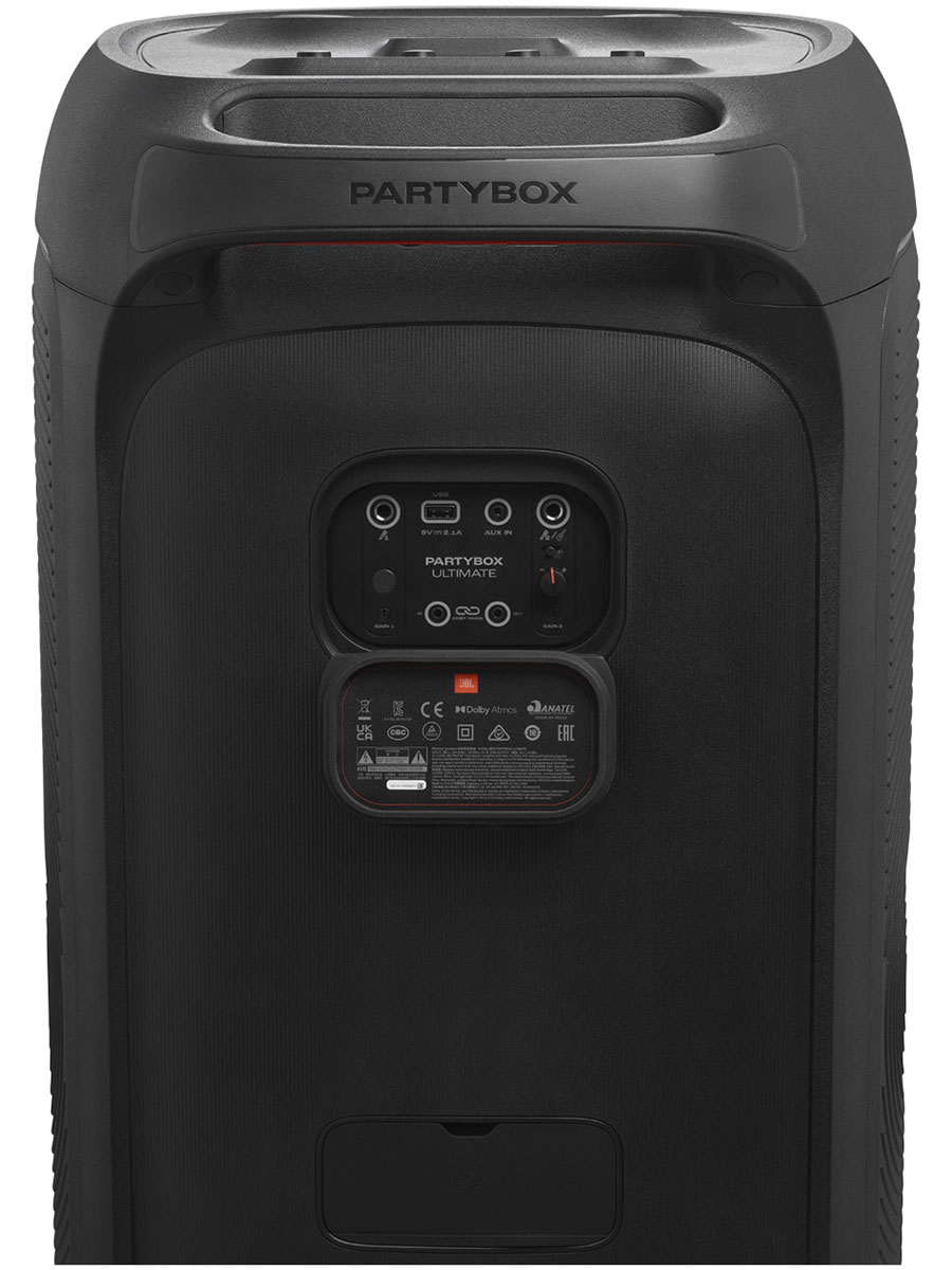 Проводная колонка JBL Partybox Ultimate Black - Фото #6