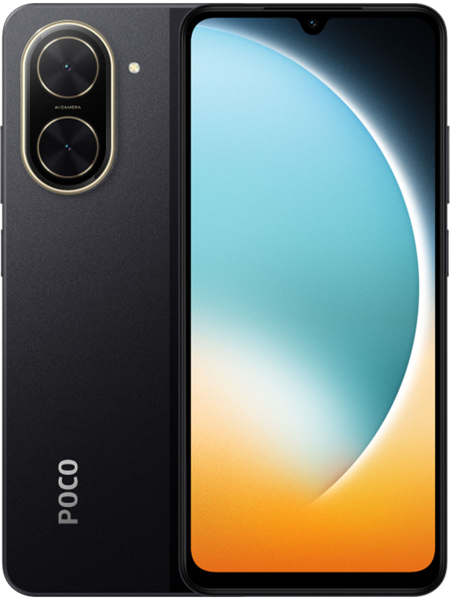 Xiaomi Poco C71 4GB/128GB Black - Фото #1