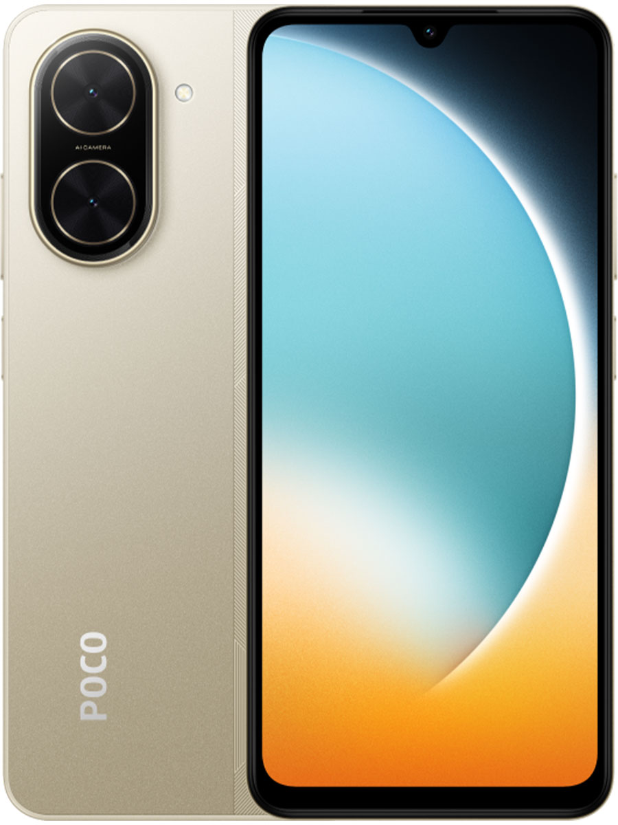 Xiaomi Poco C71 4GB/128GB Gold - Фото