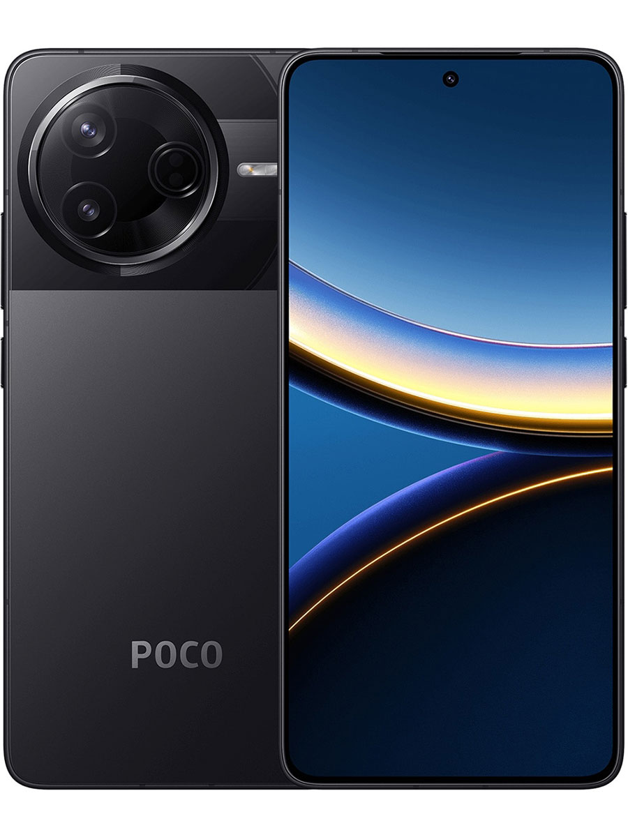 Xiaomi Poco F7 Pro 12GB/512GB Black - Foto #1