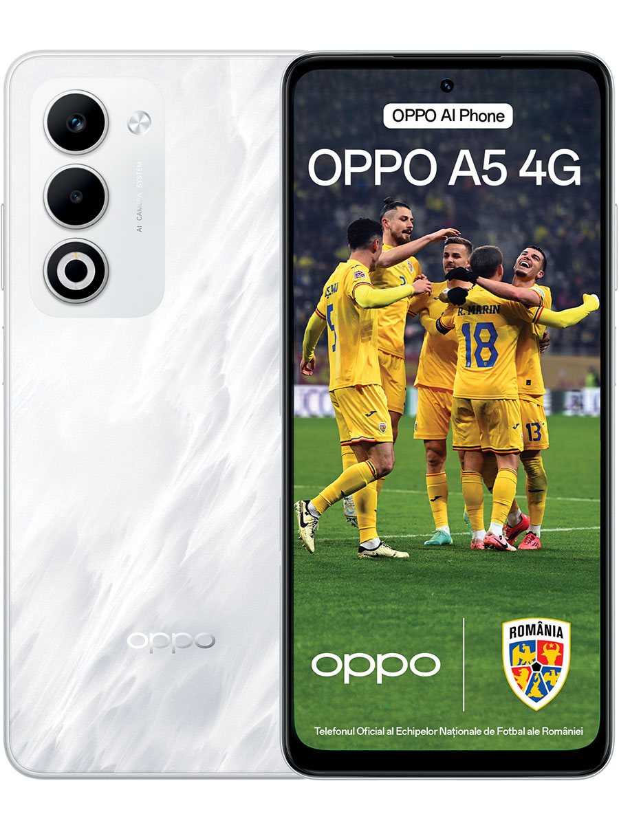 Oppo A5 6GB/128GB White - Foto #1