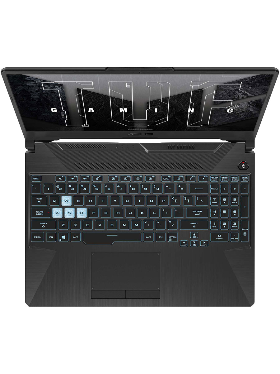 Laptop Asus TUF A15 15.6 Ryzen 5 16/512GB Graphite Black - Foto #3