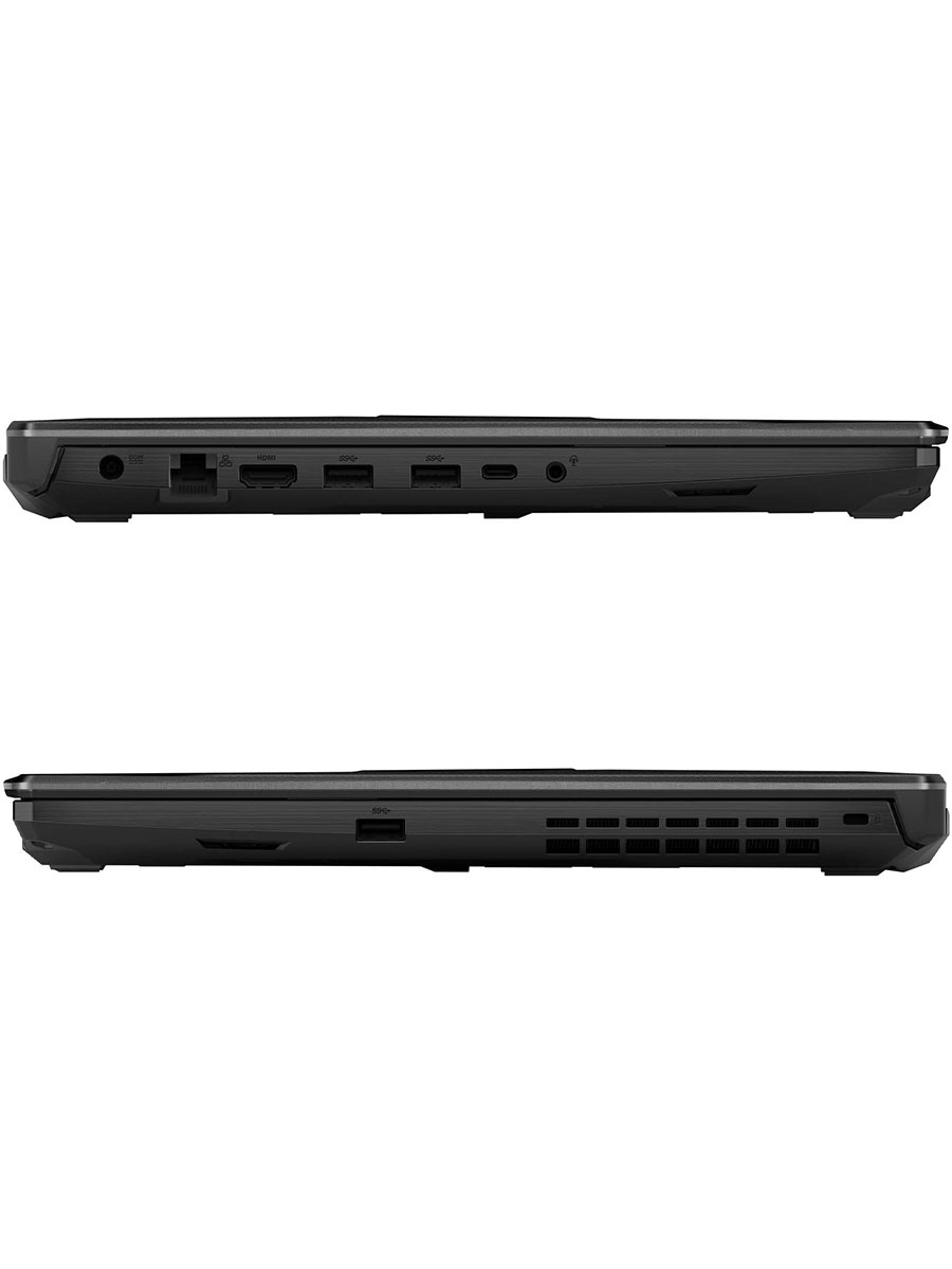 Laptop Asus TUF A15 15.6 Ryzen 5 16/512GB Graphite Black - Foto #7