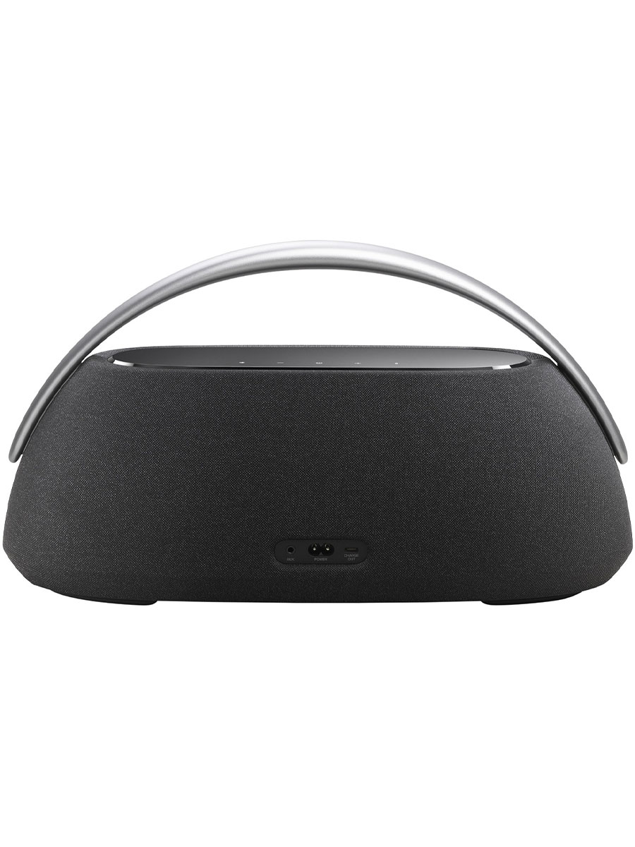 Портативная колонка Harman Kardon Go + Play 3 160W Black - Фото #4