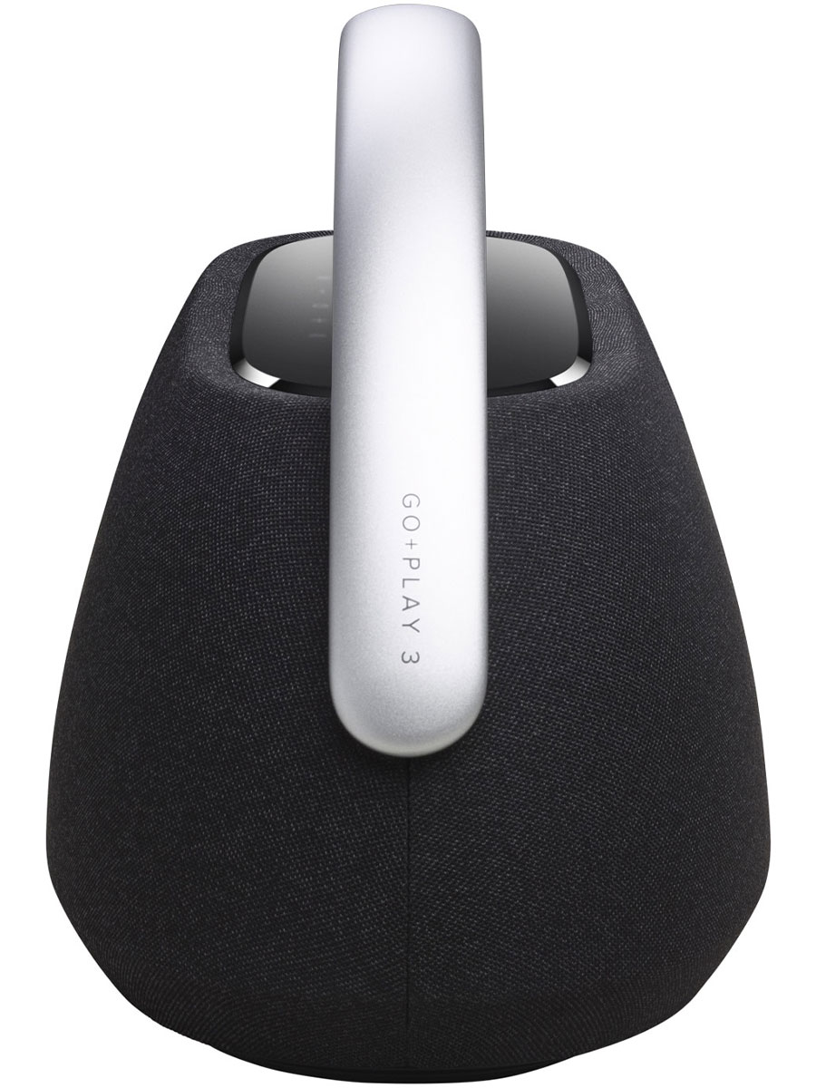 Портативная колонка Harman Kardon Go + Play 3 160W Black - Фото #5