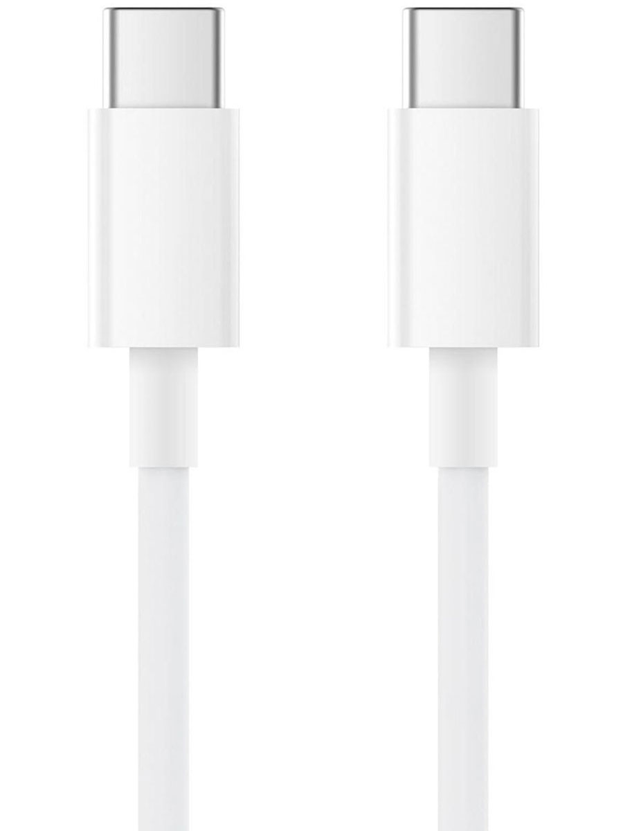 Cablu Xiaomi Type-C to Type-C 1.5m White - Foto #1