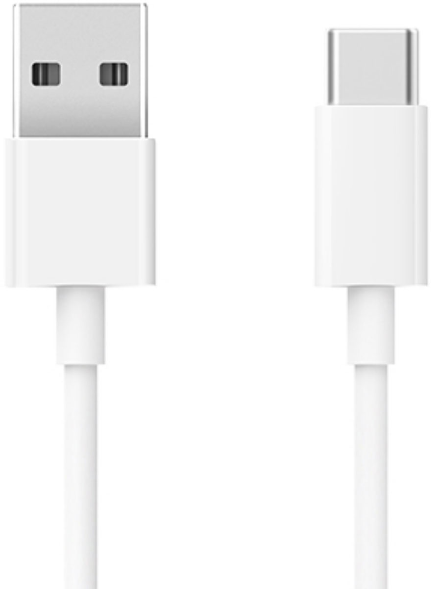 Cablu Xiaomi Type-A to Type-C 1m White - Foto #1