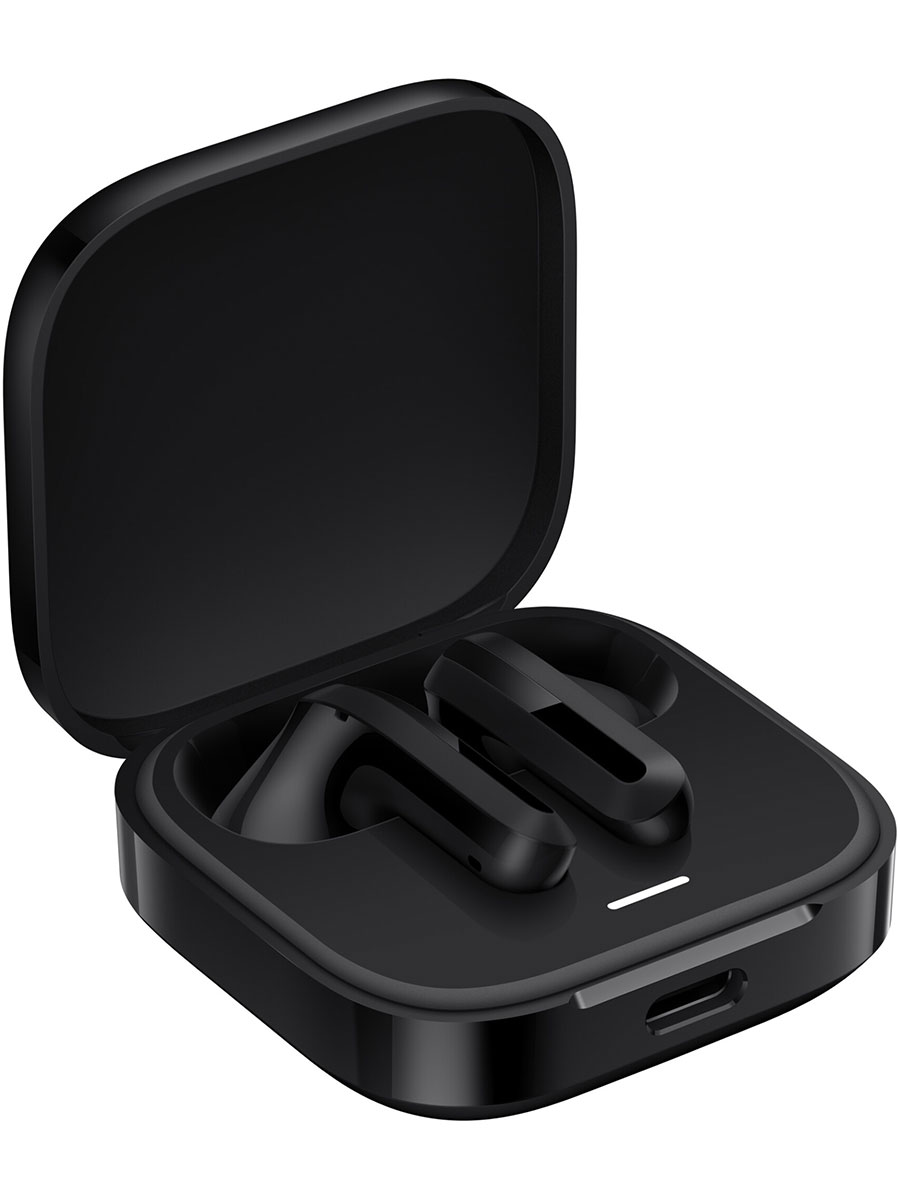 Беcпроводные наушники Xiaomi Redmi Buds 6 Active Black - Фото #2