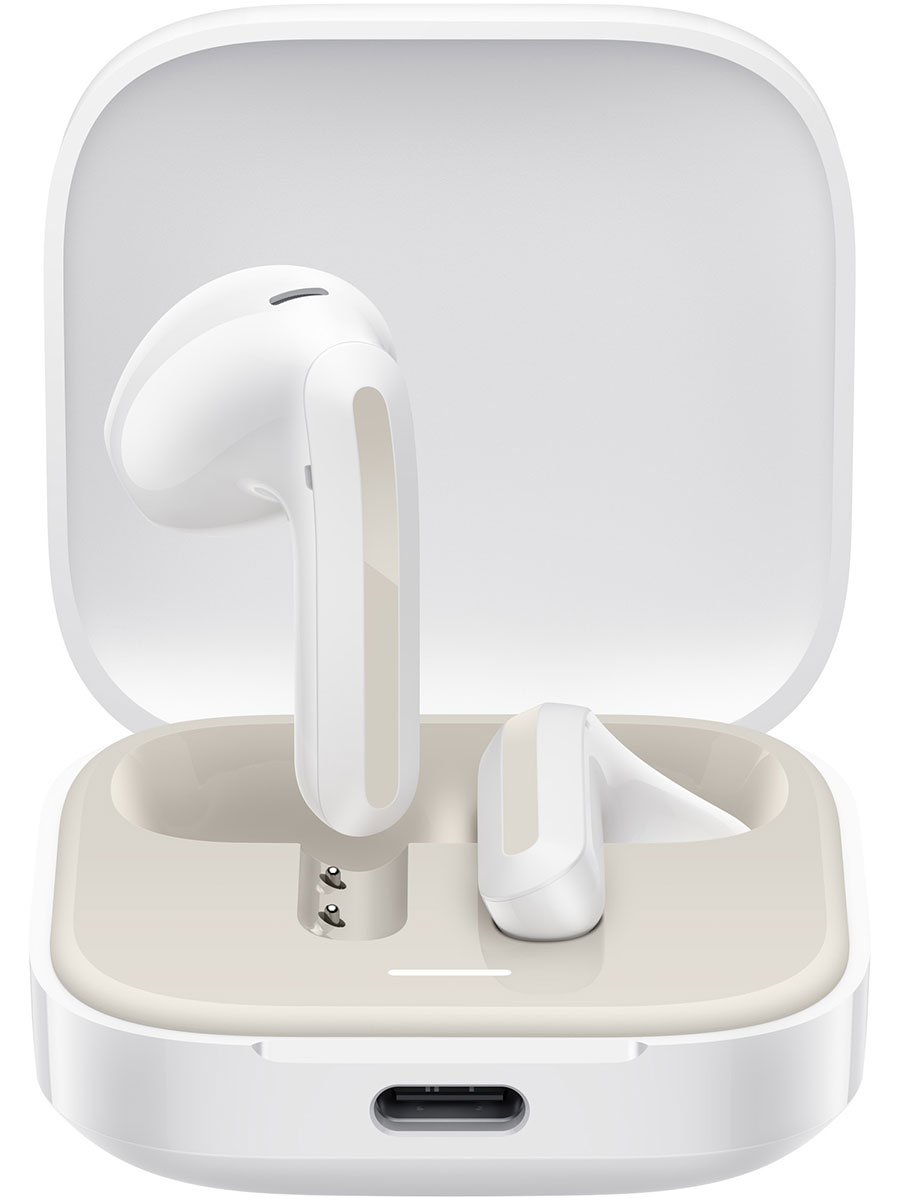 Căști fără fir Xiaomi Redmi Buds 6 Active White - Foto #1
