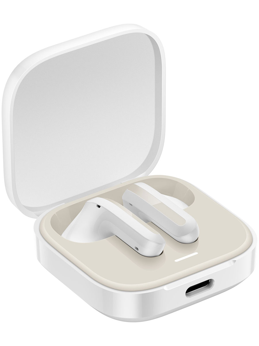 Беcпроводные наушники Xiaomi Redmi Buds 6 Active White - Фото #2