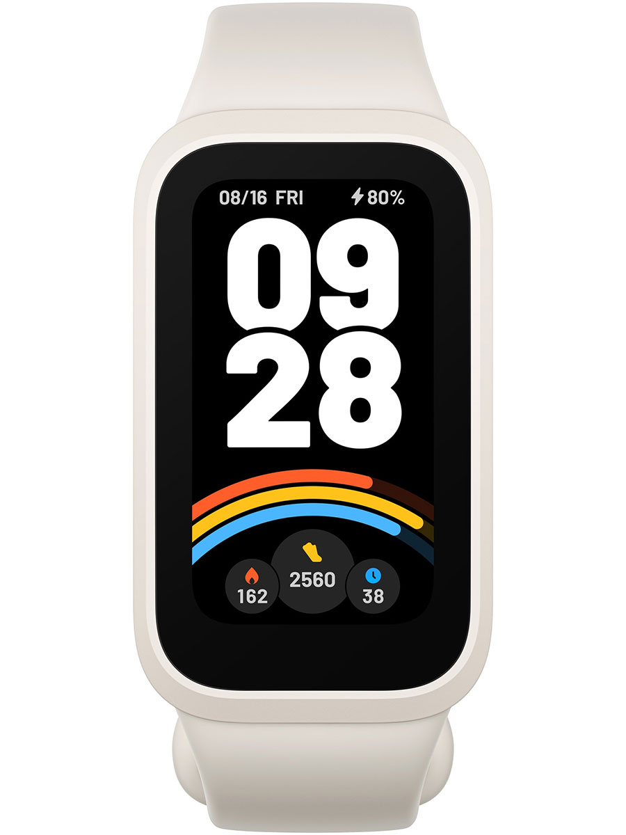 Фитнес браслет Xiaomi Smart Band 9 Active Beige White - Фото #2