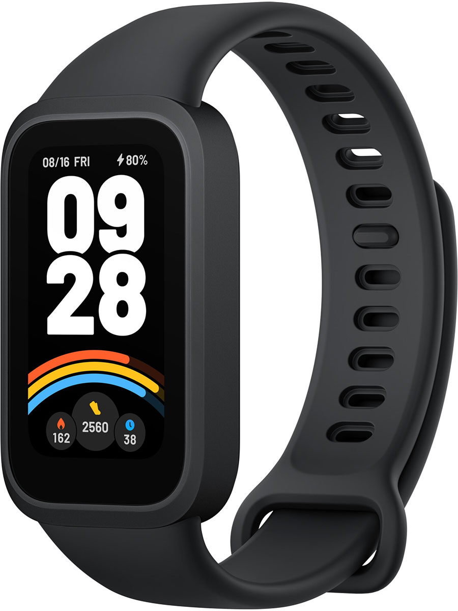 Brățară Fitness Xiaomi Smart Band 9 Active Black - Foto