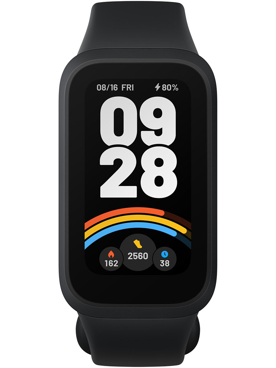 Brățară Fitness Xiaomi Smart Band 9 Active Black - Foto #2