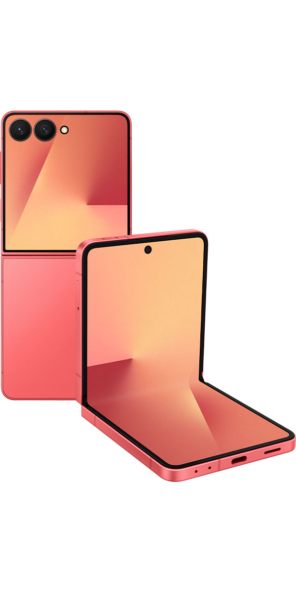 Samsung Galaxy Flip 7 12GB/512GB Coral Red - Foto #4