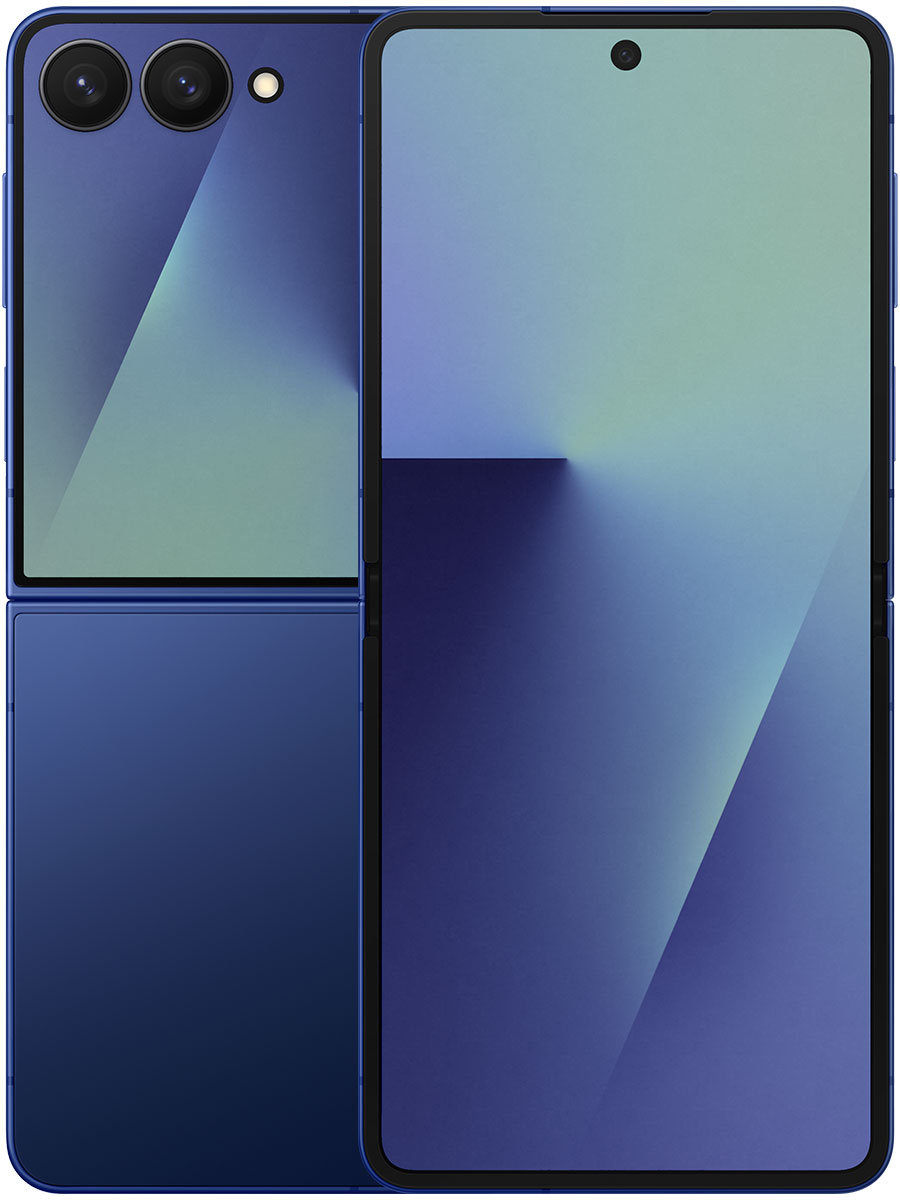 Samsung Galaxy Flip 7 12GB/256GB Blue Shadow - Фото #1