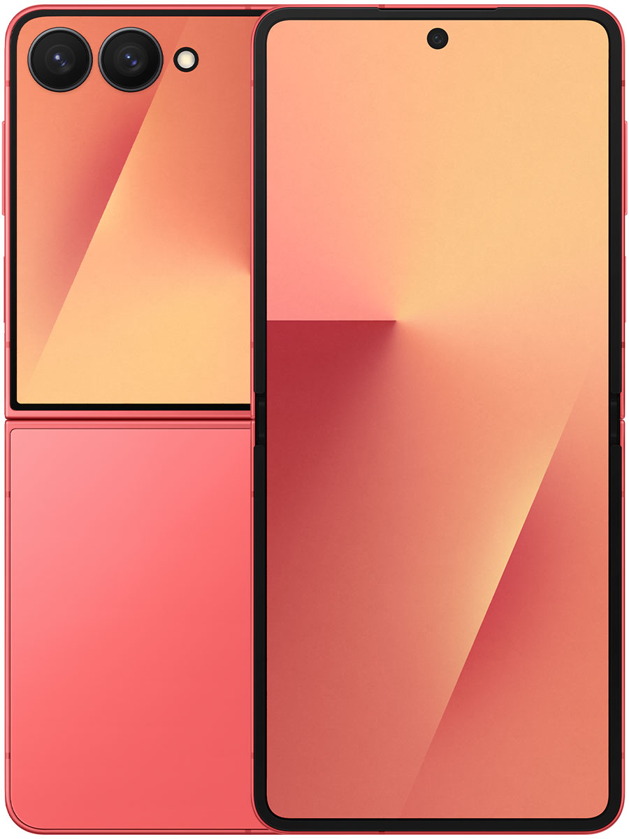 Samsung Galaxy Flip 7 12GB/256GB Coral Red - Фото #1