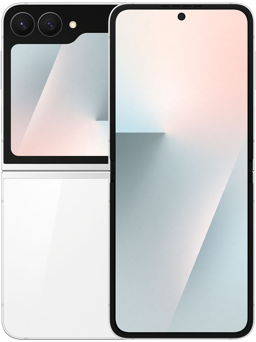 Samsung Galaxy Flip 7 FE 8GB/256GB White - Foto #1