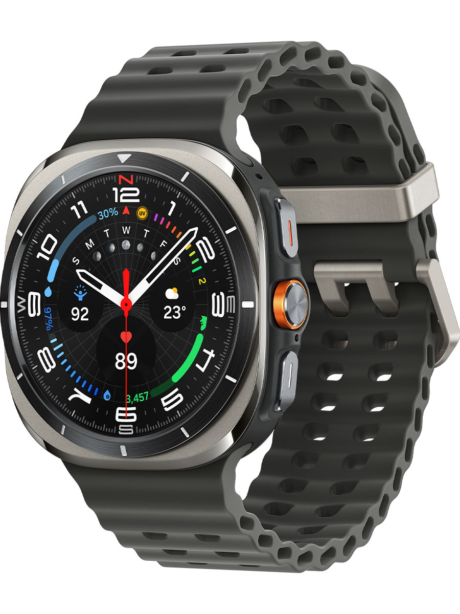 Ceas inteligent Samsung Galaxy Watch Ultra 2025 Silver - Foto #1