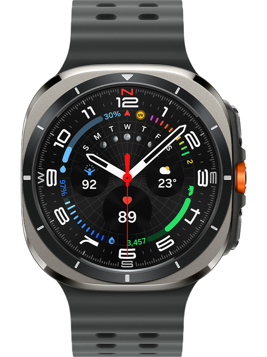 Ceas inteligent Samsung Galaxy Watch Ultra 2025 Silver - Foto #2
