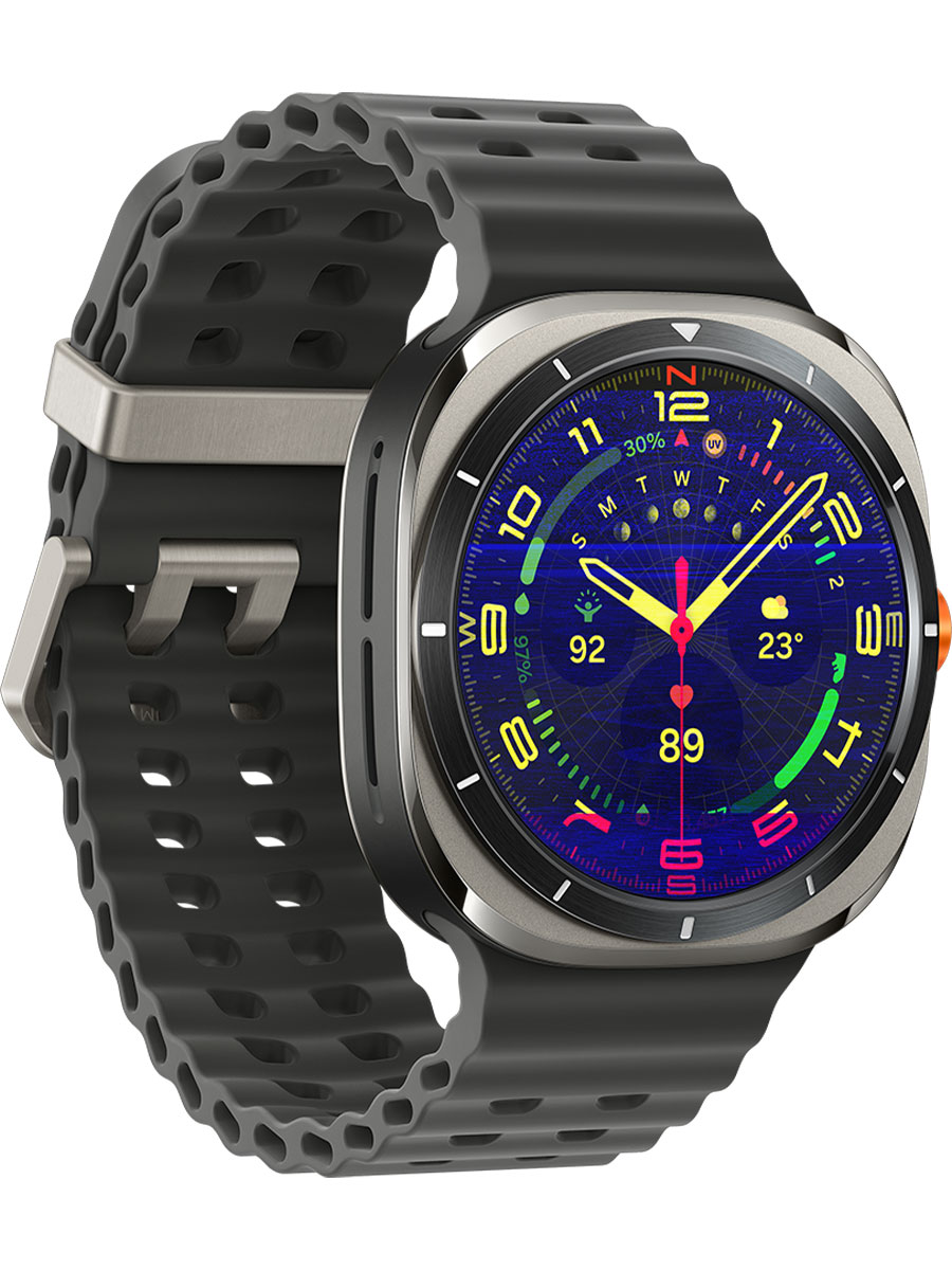 Ceas inteligent Samsung Galaxy Watch Ultra 2025 Silver - Foto #3