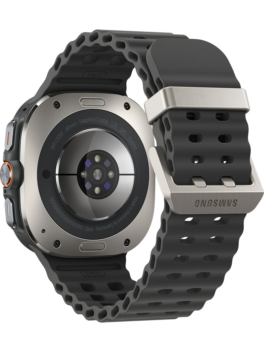 Ceas inteligent Samsung Galaxy Watch Ultra 2025 Silver - Foto #4