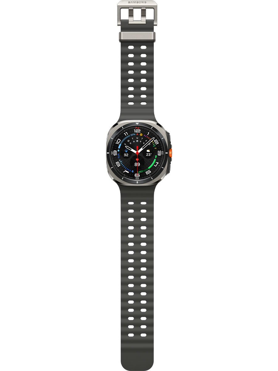 Ceas inteligent Samsung Galaxy Watch Ultra 2025 Silver - Foto #6