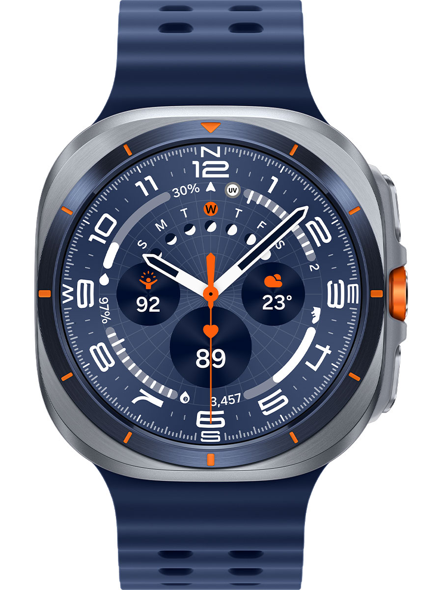 Ceas inteligent Samsung Galaxy Watch Ultra 2025 Blue - Foto #2