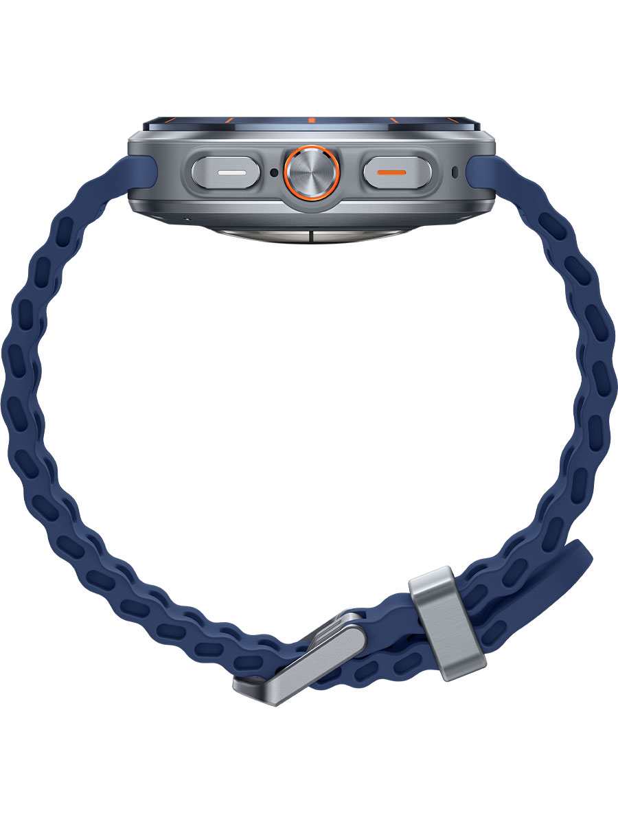 Ceas inteligent Samsung Galaxy Watch Ultra 2025 Blue - Foto #5