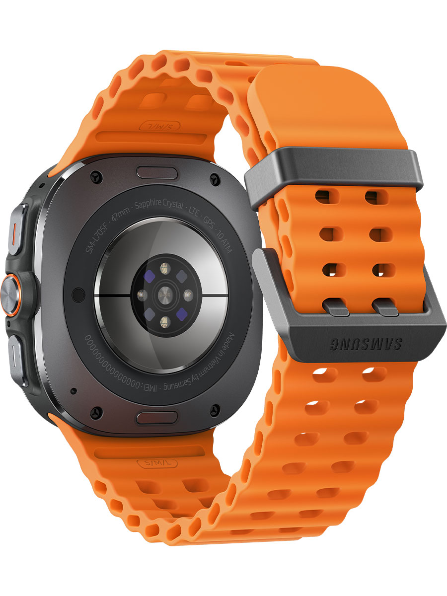 Ceas inteligent Samsung Galaxy Watch Ultra 2025 Gray - Foto #4