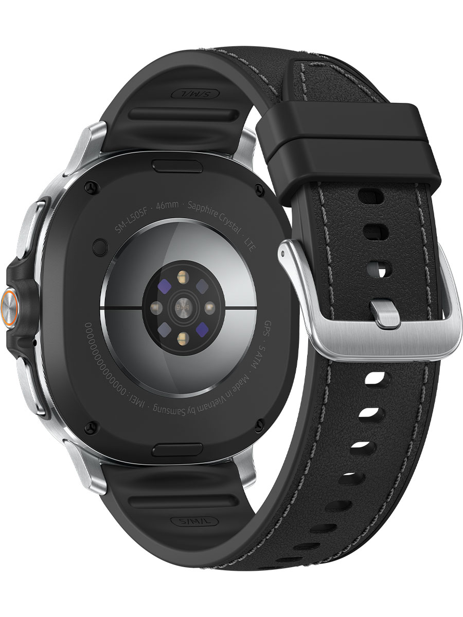 Умные часы Samsung Galaxy Watch 8 Classic Black - Фото #4