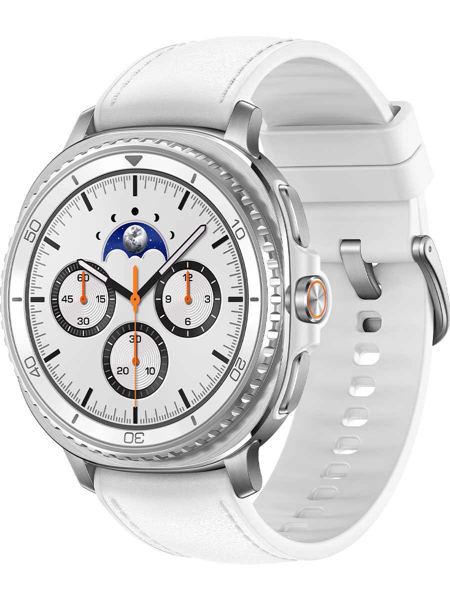 Ceas inteligent Samsung Galaxy Watch 8 Classic White - Foto