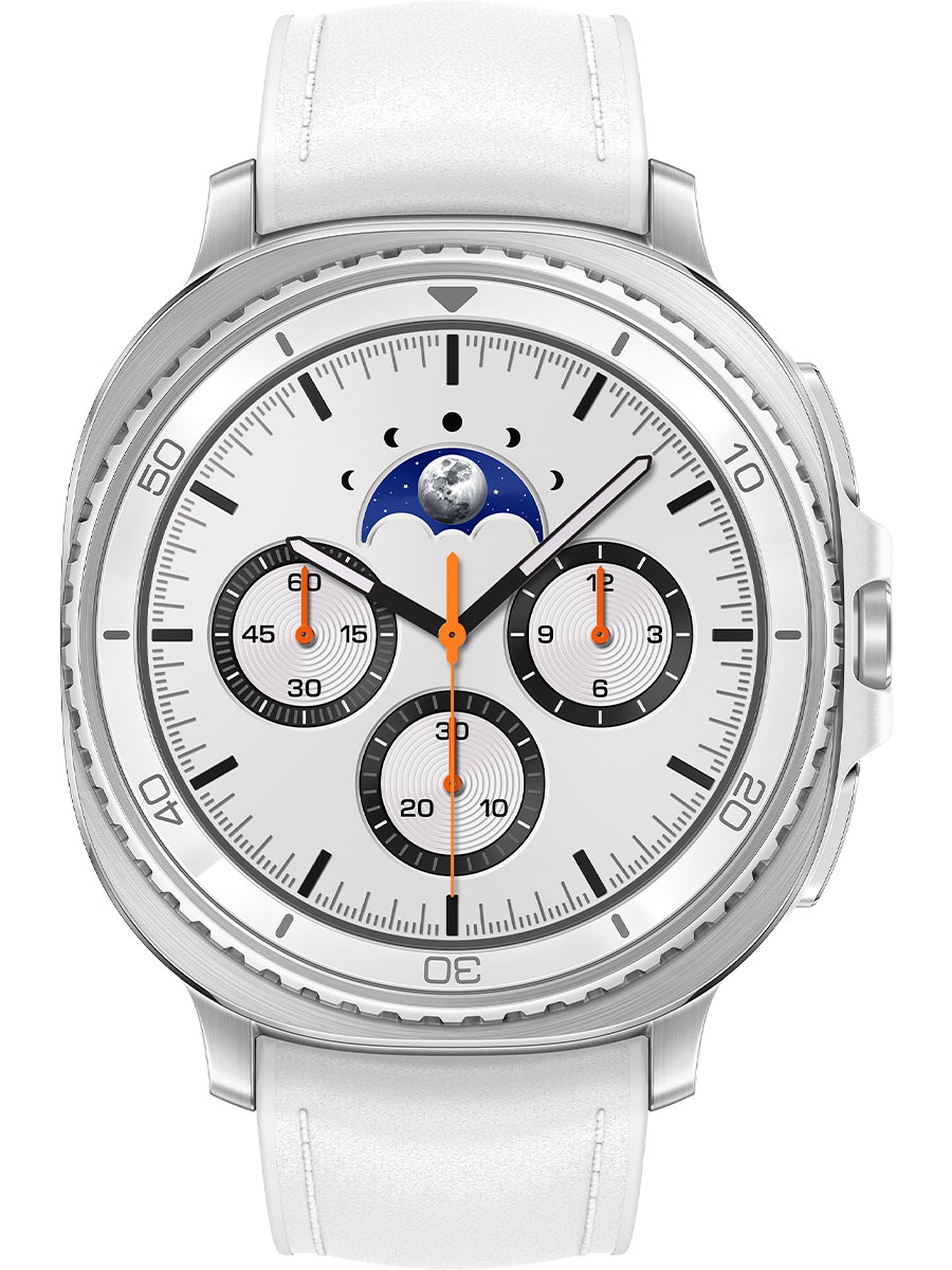 Умные часы Samsung Galaxy Watch 8 Classic White - Фото #2