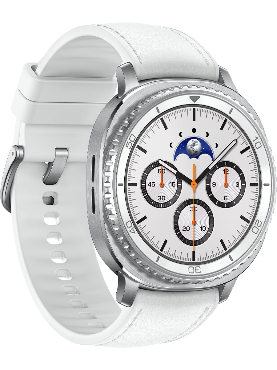 Умные часы Samsung Galaxy Watch 8 Classic White - Фото #3