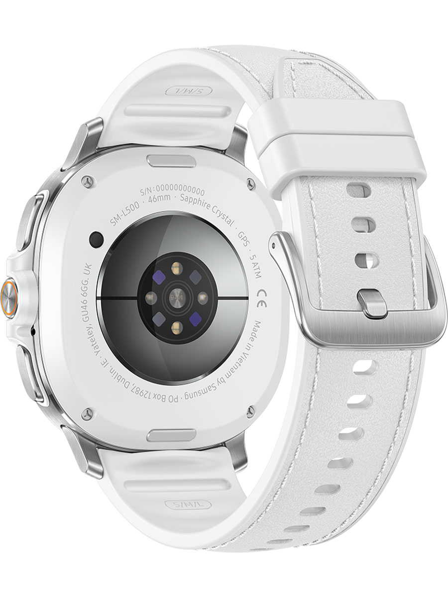 Умные часы Samsung Galaxy Watch 8 Classic White - Фото #4