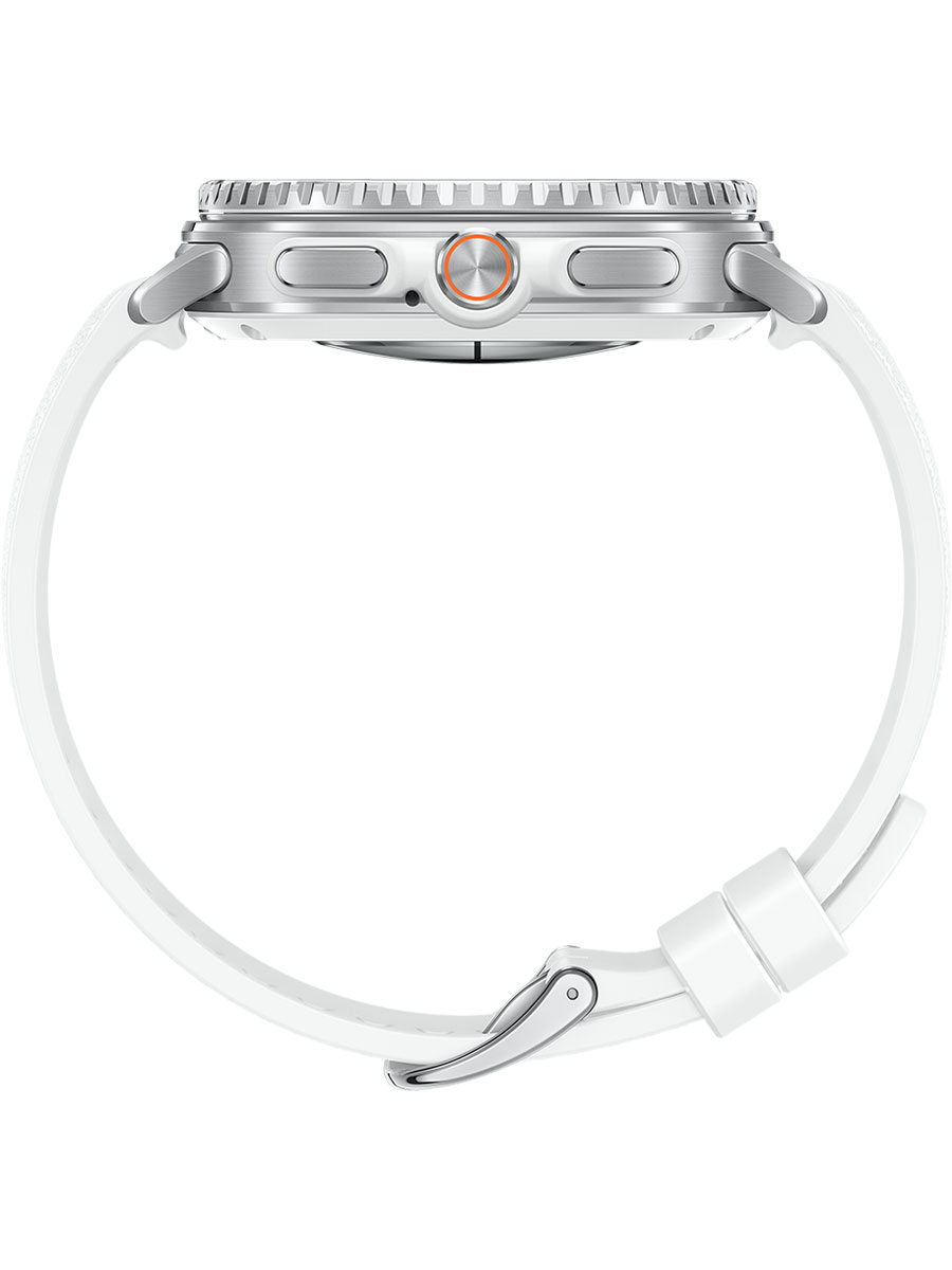 Умные часы Samsung Galaxy Watch 8 Classic White - Фото #5