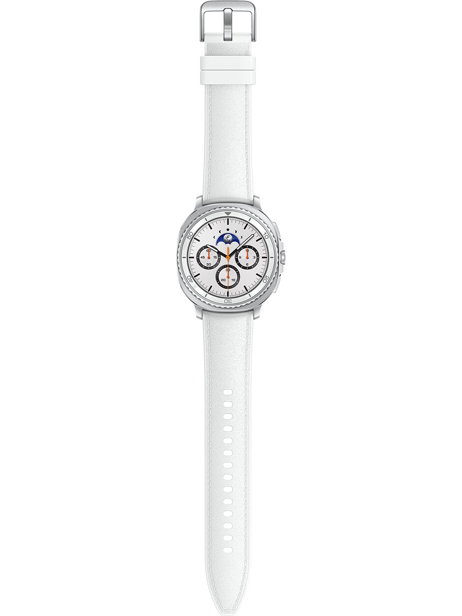 Умные часы Samsung Galaxy Watch 8 Classic White - Фото #6