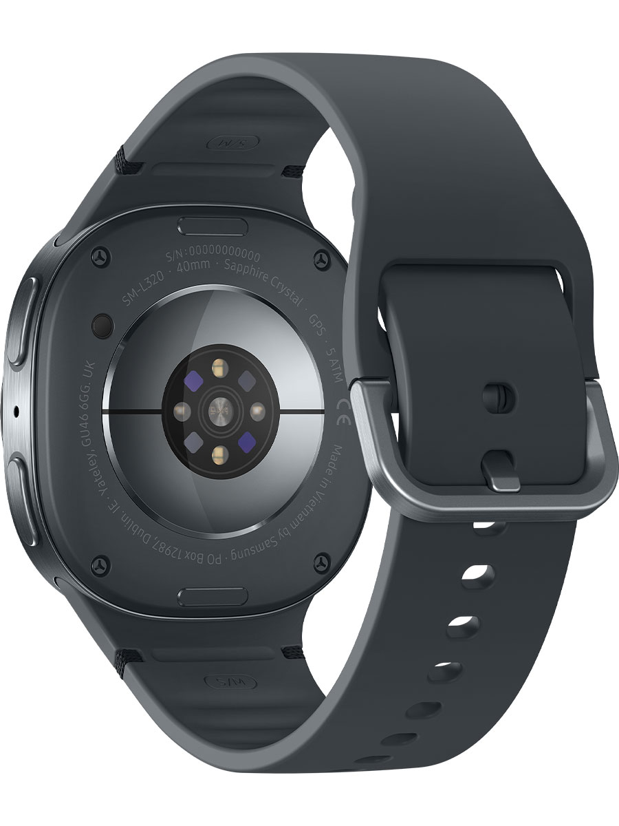 Умные часы Samsung Galaxy Watch 8 44mm Gray - Фото #4