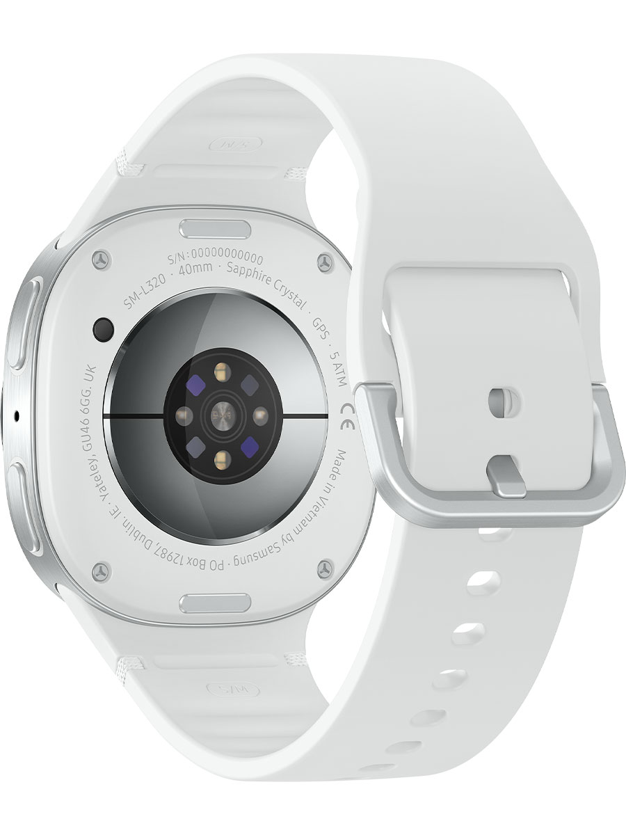 Умные часы Samsung Galaxy Watch 8 44mm Silver - Фото #4