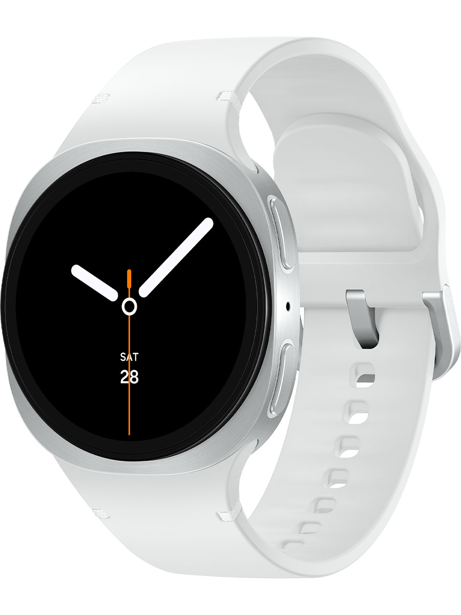Ceas inteligent Samsung Galaxy Watch 8 40mm Silver - Foto #1