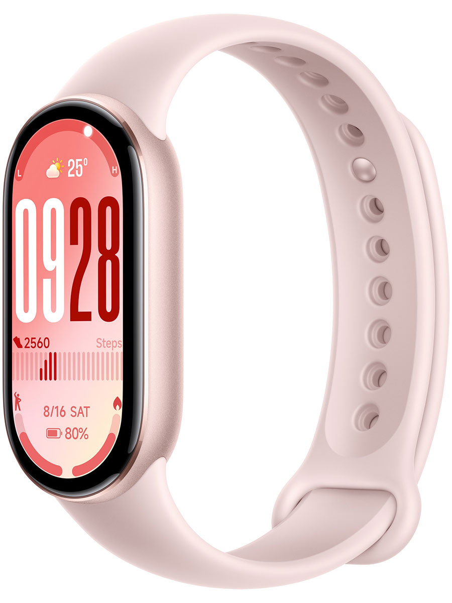 Brățară Fitness Xiaomi Smart Band 10 Mystic Rose - Foto #1