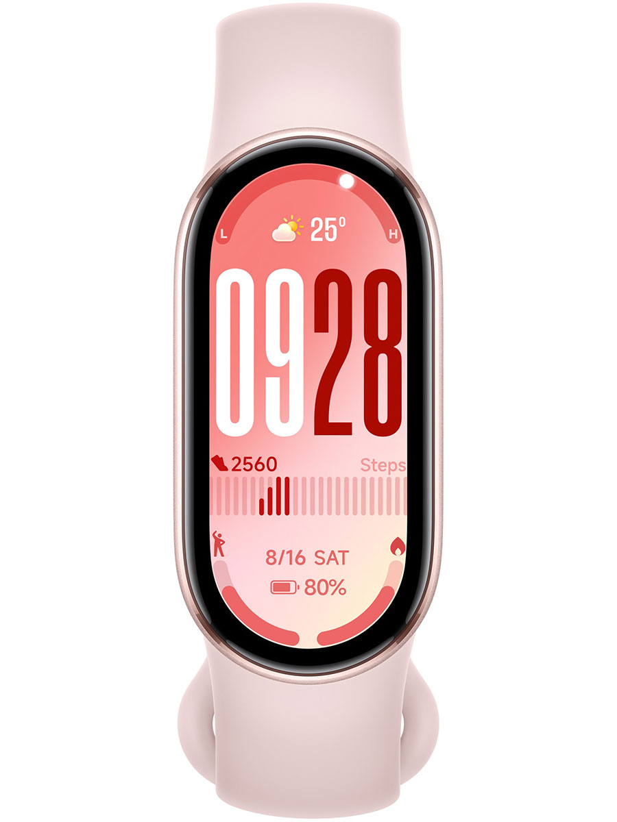Фитнес браслет Xiaomi Smart Band 10 Mystic Rose - Фото #2
