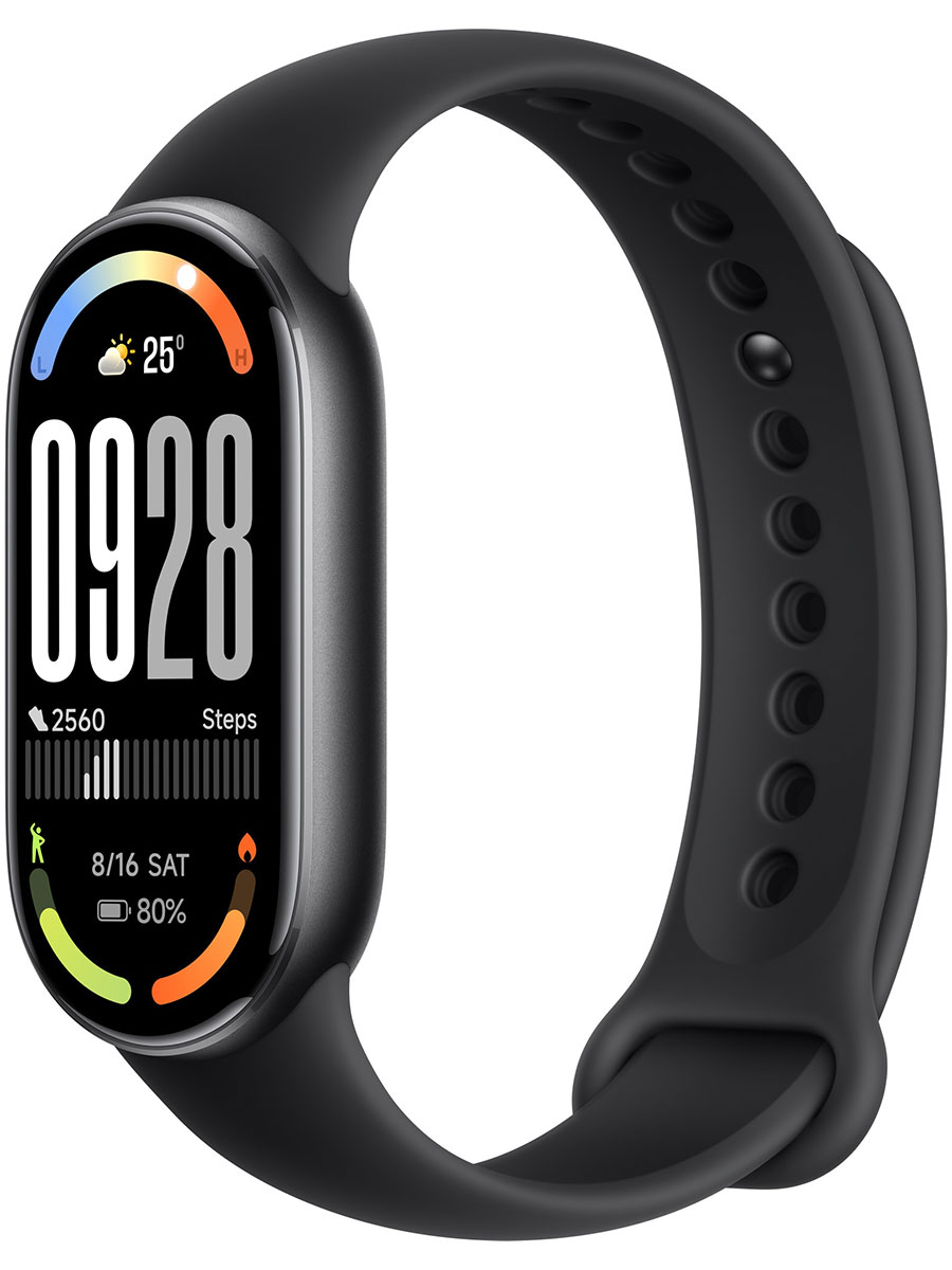 Brățară Fitness Xiaomi Smart Band 10 Black - Foto