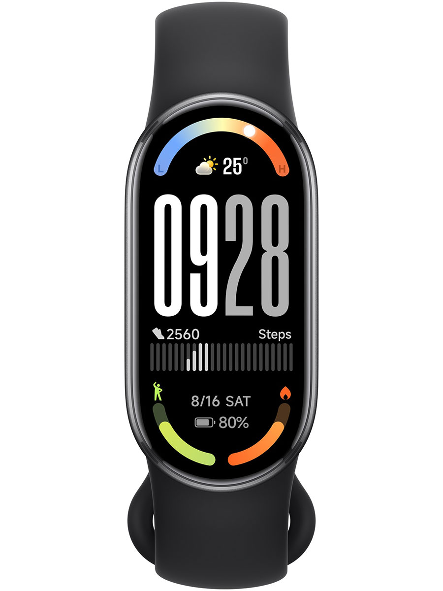Фитнес браслет Xiaomi Smart Band 10 Black - Фото #2