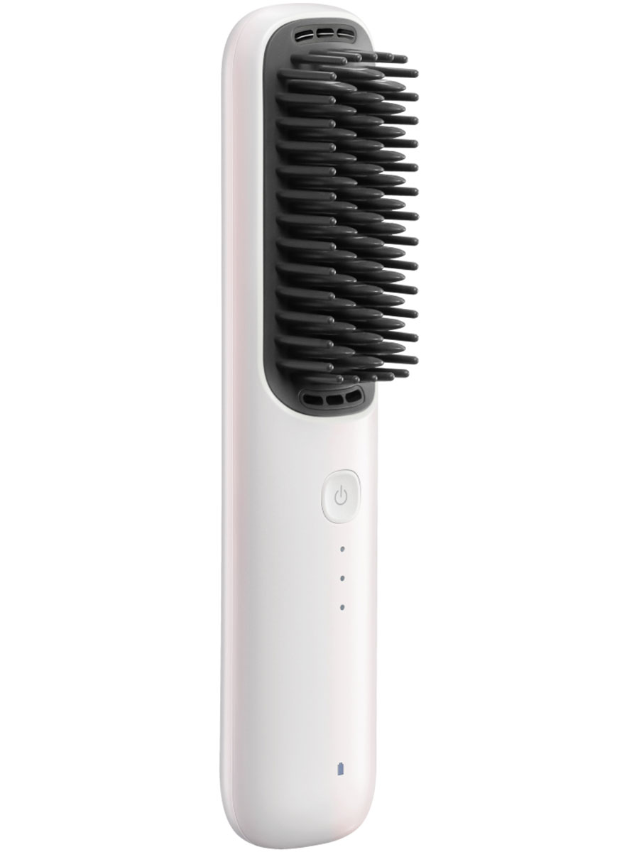Perie de îndreptat părul Xiaomi Cordless Hair Straightener Brush White - Foto #3