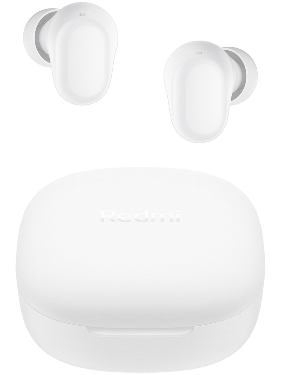 Беcпроводные наушники Xiaomi Redmi Buds 6 Play White - Фото #1